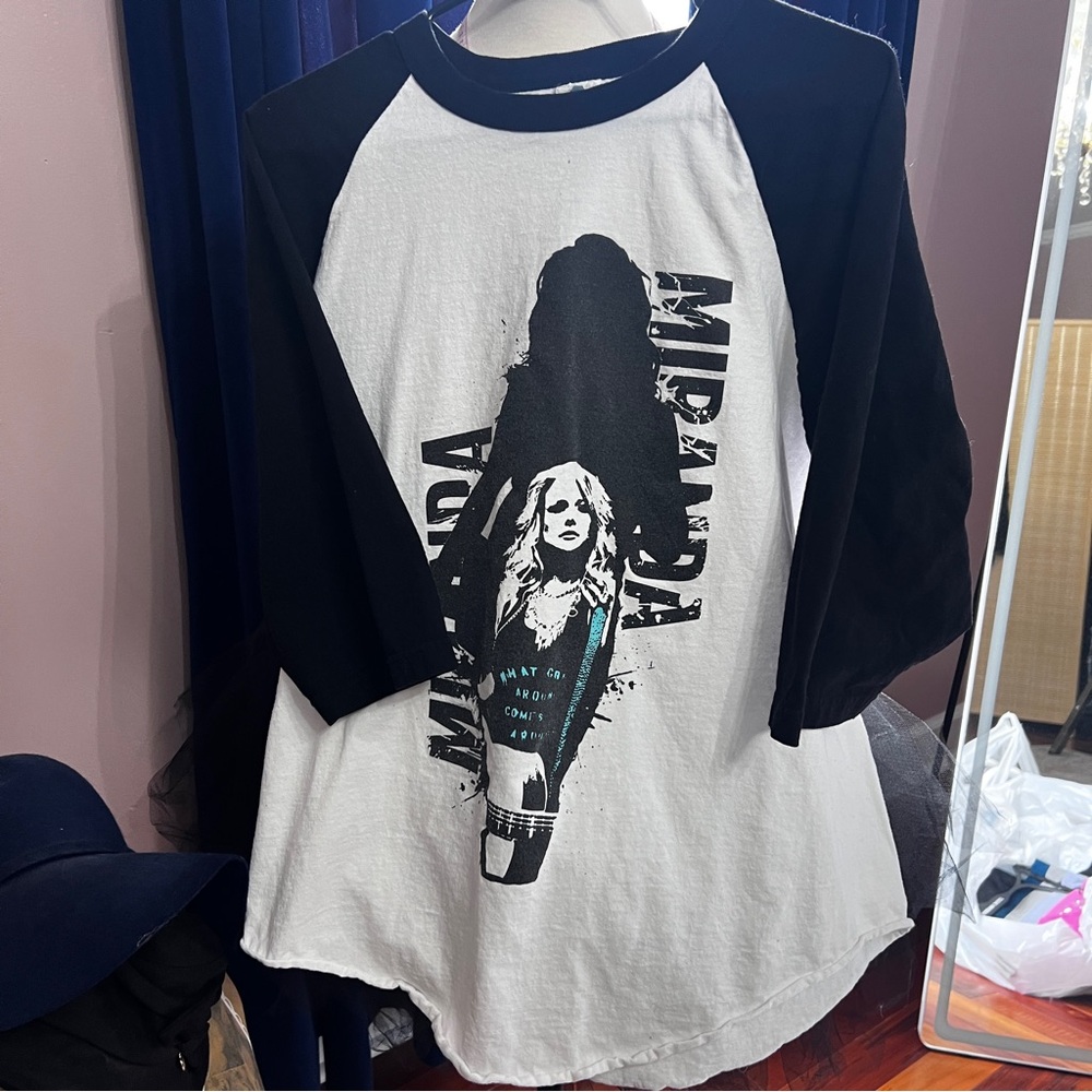 Miranda Lambert 2014 Platinum Tour Concert Baseball Quarter Sleeve T Shirt Sz XL
